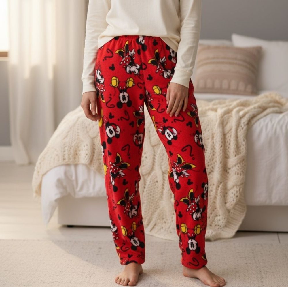 Disney Pajamas - Red Mickey Mouse